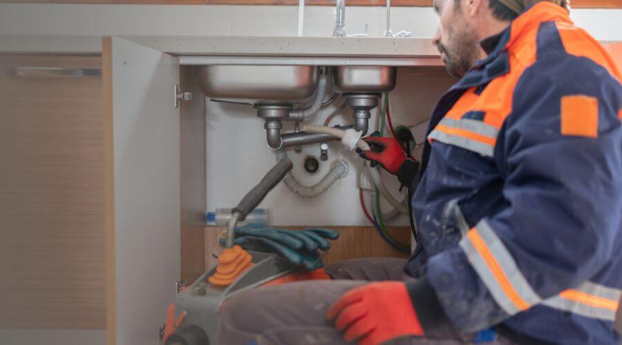 Slab Leak Detection in Baldwin, MI